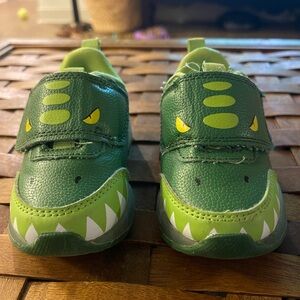 Cat & Jack Reese light up sneakers, size 5 toddler